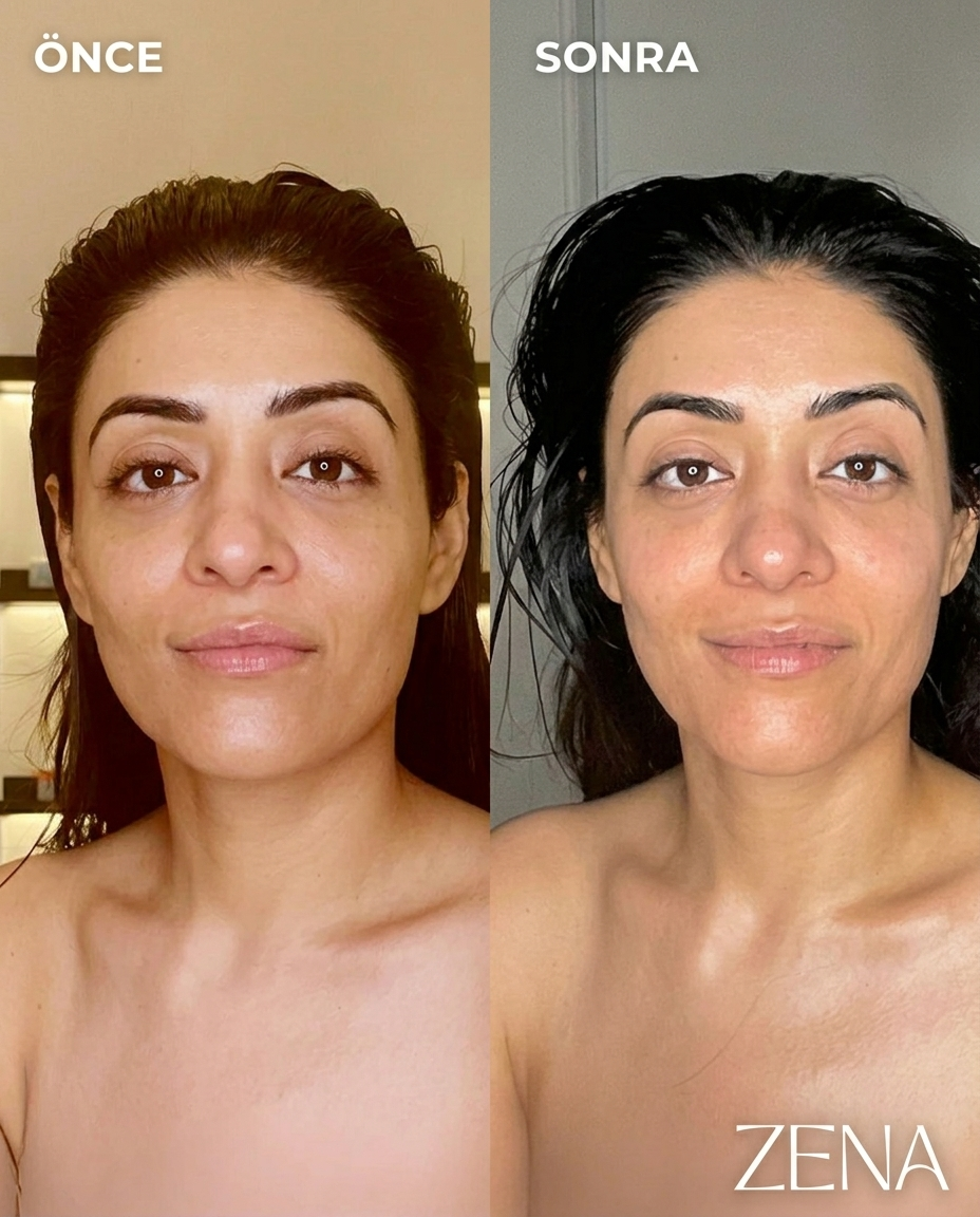 Zena Yüz Şekillendirici Fırça