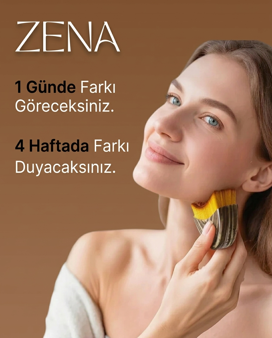 Zena Yüz Şekillendirici Fırça